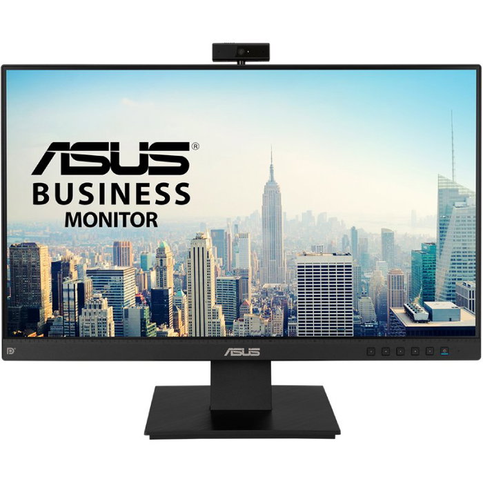 ASUS BE24EQK Monitor Full HD 23,8 IPS con Webcam y Altavoces, Negro
